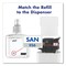 Purell ES6 Touch Free Hand Sanitizer Dispenser, 1,200 mL, 5.25 x 8.56 x 12.13, White 6420-01 - alternate 3